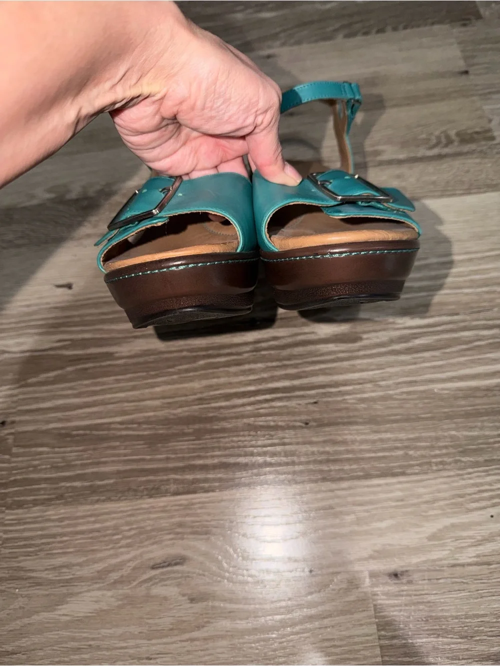 Dansko Georgie Wedge Sandal Women’s Size EU 40 US 9.5-10